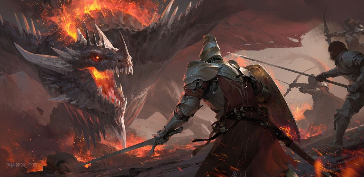 Dark fantasy heroes